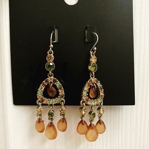 🆕 Multicolor Dangle Earrings